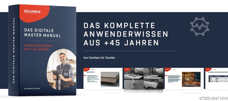 MODULAR Vacuum press COLUMBUS PIONEER Basic L