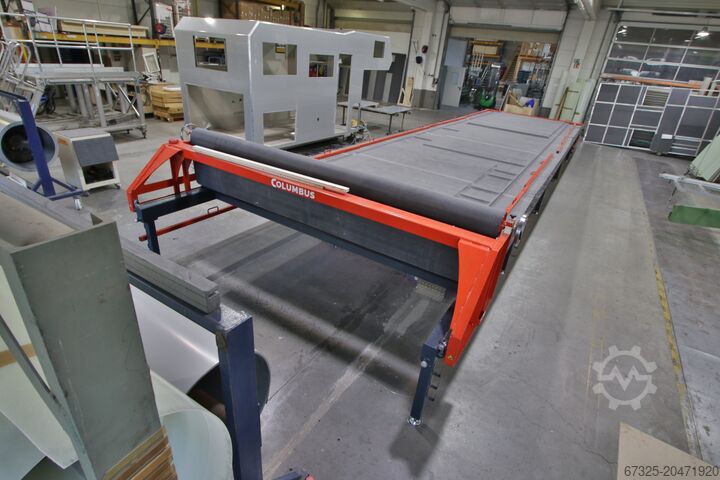 مكبس فراغ كبير COLUMBUS INFINITY