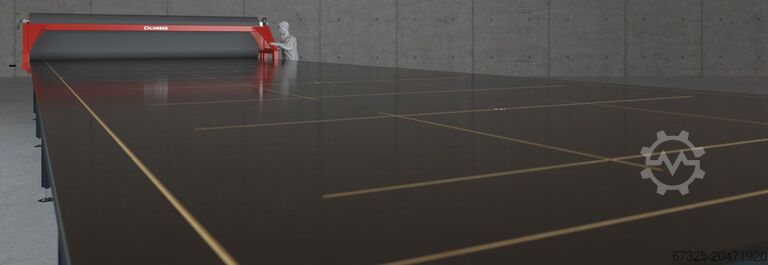 مكبس فراغ كبير COLUMBUS INFINITY