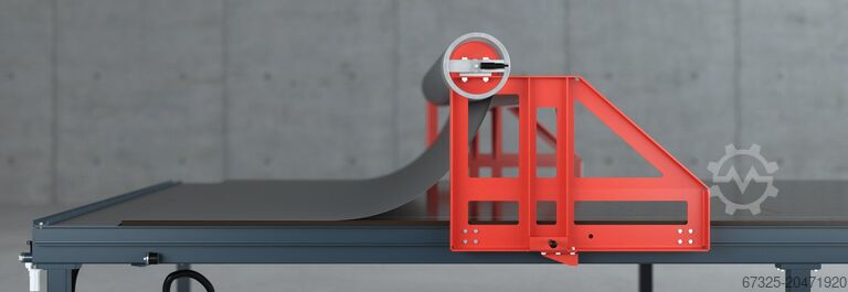 Large Vacuum Press COLUMBUS INFINITY