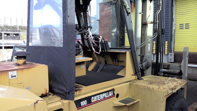 رافعة شوكية بسعة 10 أطنان Caterpillar DP100