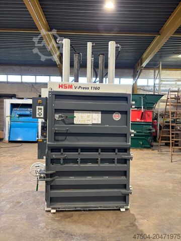 Baler HSM V-Press 1160 eco