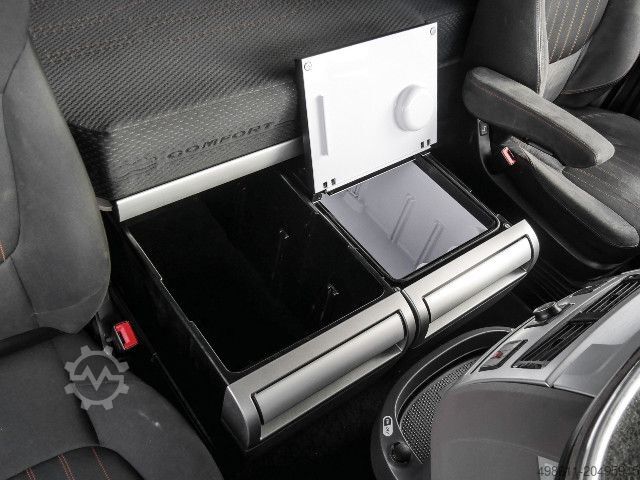 Nákladní vůz na nebezpečné materiály DAF XF 480 FT SPACE CAB + INTARDER + ADR AT FL EX