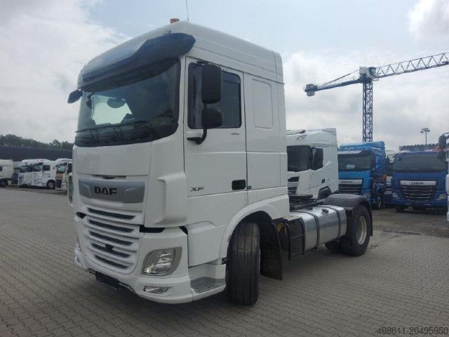 Standardni vlačilec DAF XF 480 FT SC + INTARDER + ADR AT FL EX + TANK-HYDR
