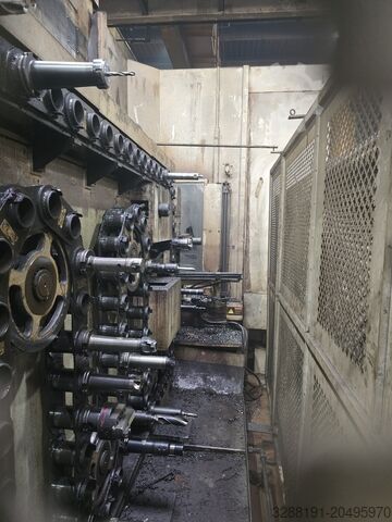 מכונת כרסום גל זיזים Doosan H1000