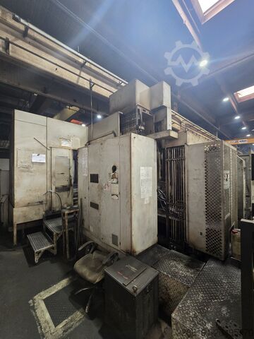 מכונת כרסום גל זיזים Doosan H1000