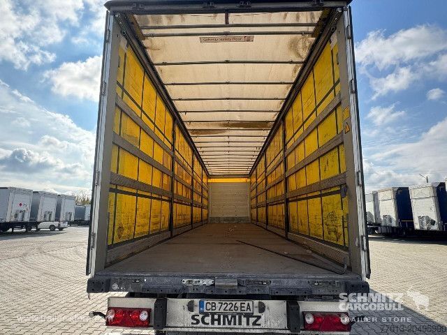 Open semitrailer with tarp Schmitz Cargobull Curtainsider Standard