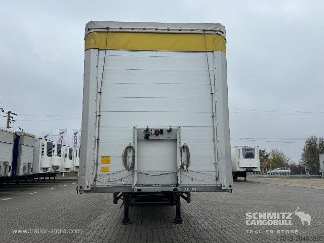 Open semitrailer with tarp Schmitz Cargobull Curtainsider Standard
