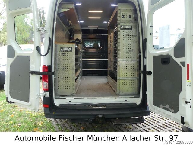 Фургон з високим дахом VW Crafter Kasten 35 L2H2 4MOTION ALUCA