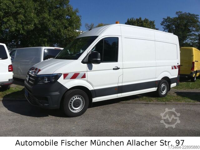 Фургон з високим дахом VW Crafter Kasten 35 L2H2 4MOTION ALUCA