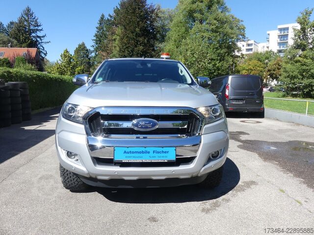 Пікап-фургон FORD Ranger Limited* Offroad*Sortimo*Sperre*AHK 3.5t*