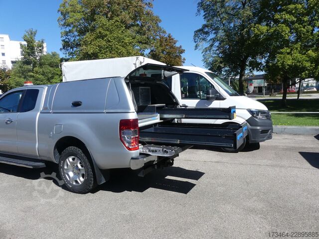 Пікап-фургон FORD Ranger Limited* Offroad*Sortimo*Sperre*AHK 3.5t*
