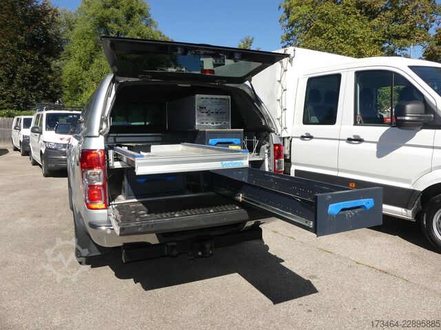 Пікап-фургон FORD Ranger Limited* Offroad*Sortimo*Sperre*AHK 3.5t*