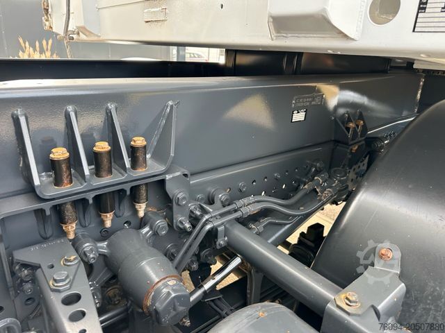 Dreiseitenkipper LKW MERCEDES-BENZ Arocs 3251 8x4 MEILLER Bordmatik Plane