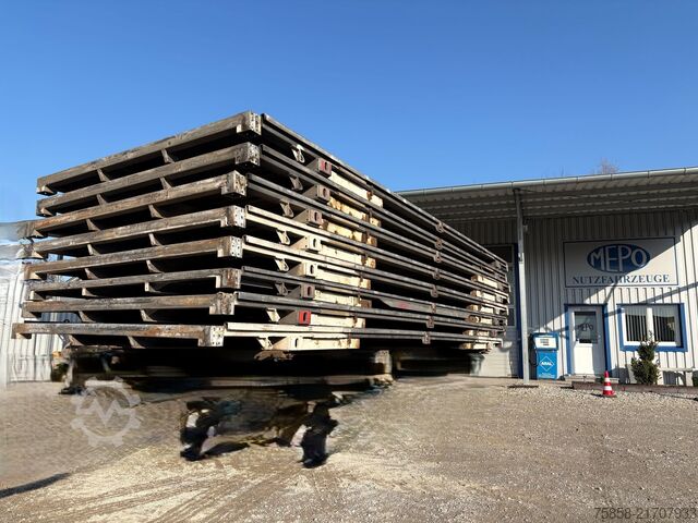 גוף החלפה פתוח x Verzinkte 7,82m BDF Plattform mehrfach