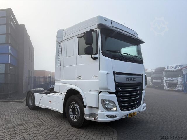 Standaard trekker DAF XF 460 FT Spacecab / EURO 6 / NL Truck / APK-TÜ...