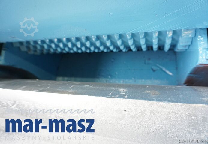 Holzhacker Schredder KLOCKNER 180x500L-2WV 