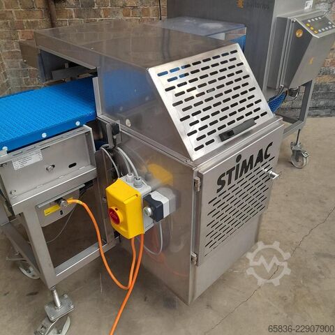 Metal detector Sartorius MDP+ del 2009 con nastro trasportatore Sartorius MDP+