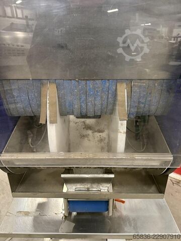 2015 JASA stazione di riempimento vassoi per uso sotto una pesatrice Jasa Filling station