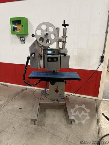 Etichettatrice inferiore VWS LPX Blow 4/300R del 2014 (stampa e applica) VWS LPX Blow 4/300R