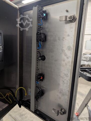 Serbatoio di miscelazione Parema in acciaio inox con agitatore (miscelatore per condimenti), anno 20 Parema PAR5L-25