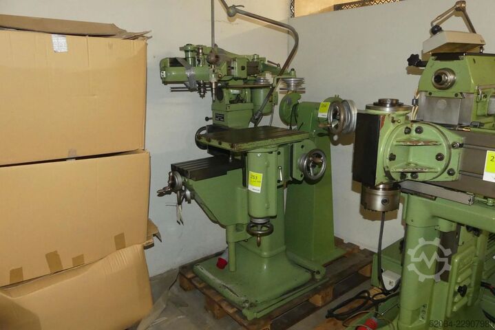 Fresatrice universale Deckel DECKEL GK21