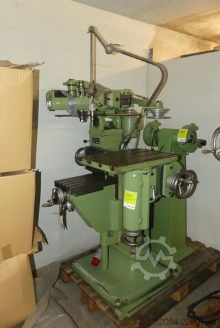 Fresatrice universale Deckel DECKEL GK21