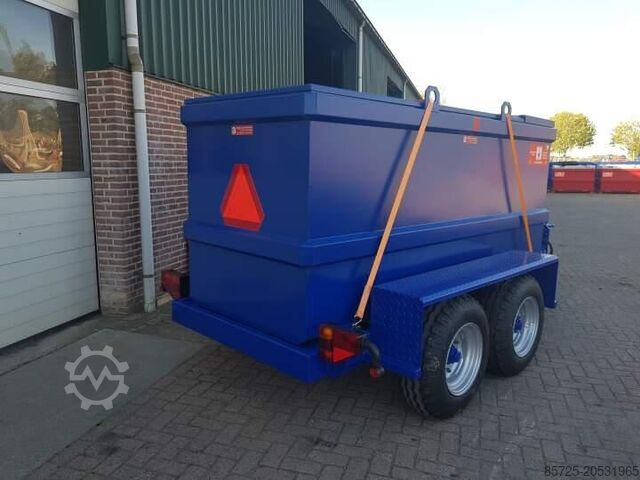 Fuel tanker IBC Trailer