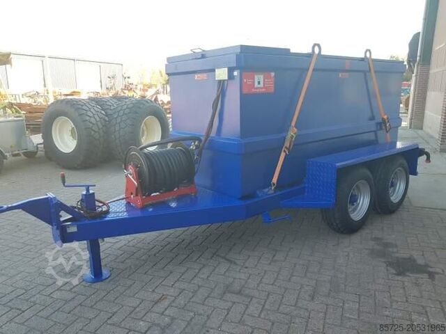 Fuel tanker IBC Trailer