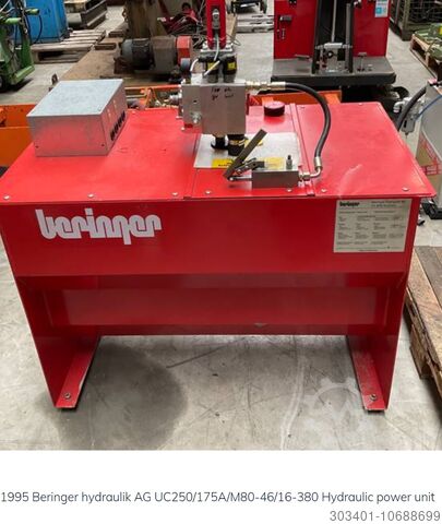 Beringer AG UC250/175A/M80-46/16-380
