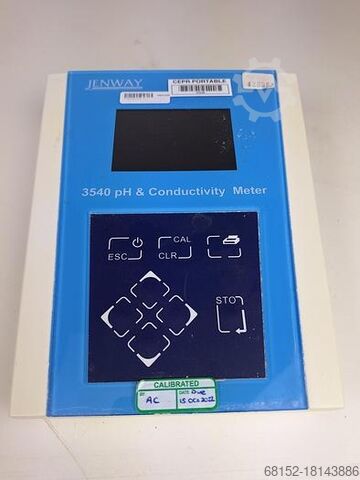 PH Conductivímetro Jenway 3540
