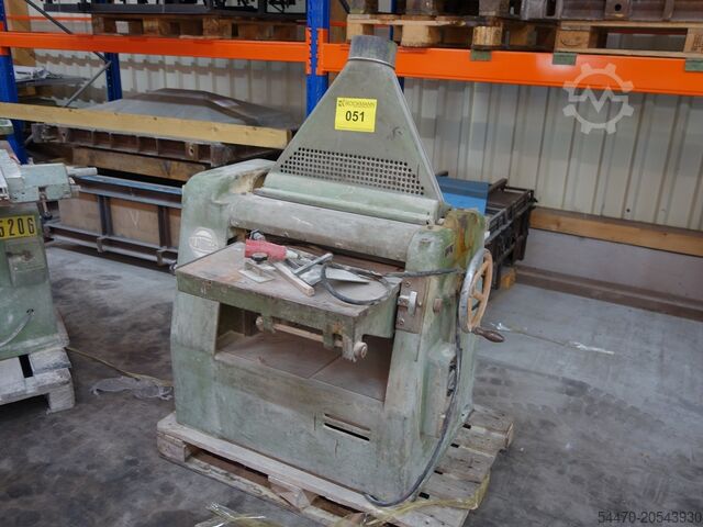 Kalınlık planya ALDINGER