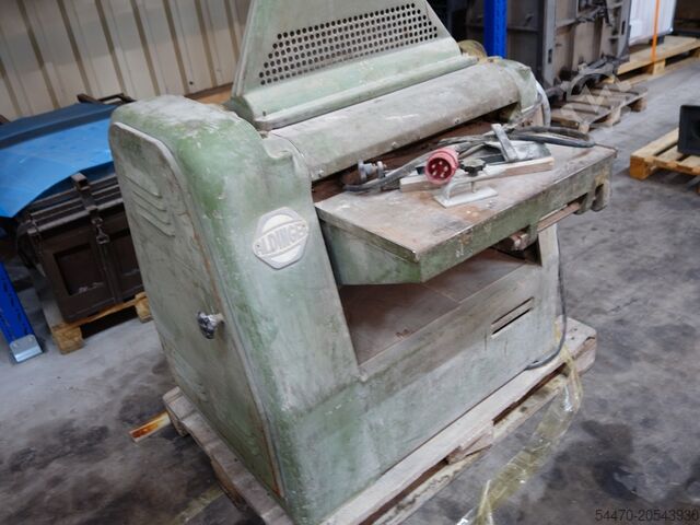 Kalınlık planya ALDINGER 