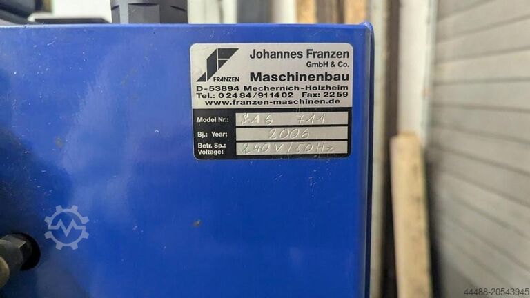 2006 Franzen SA6 Franzen SA6