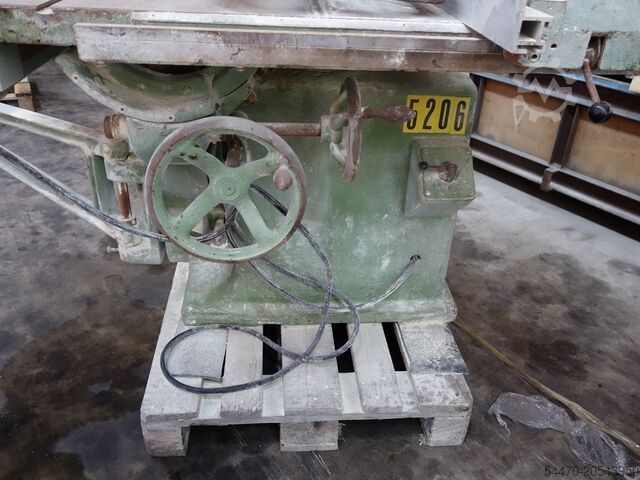 Dairesel testere Bäuerle 