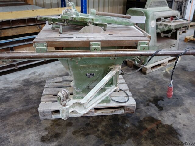 Dairesel testere Bäuerle