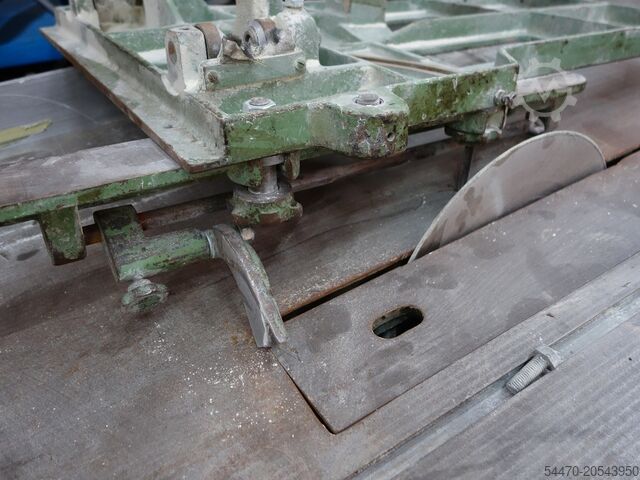 Dairesel testere Bäuerle 