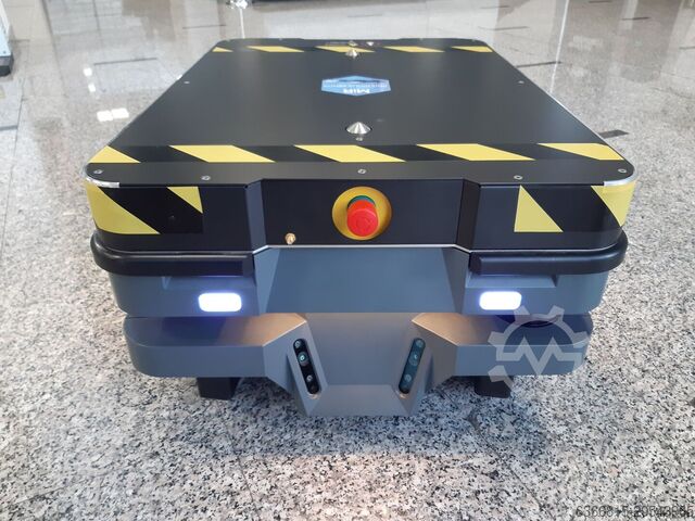 Collaborative mobile robot MiR 250 Shelf carrier