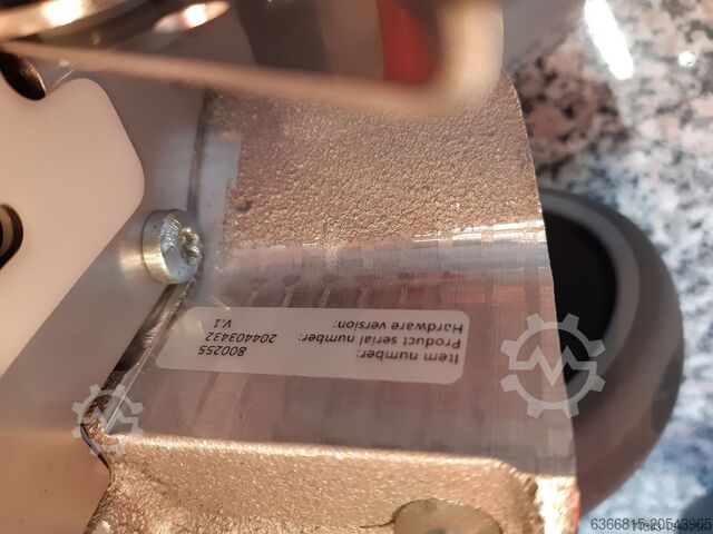 Collaborative mobile robot MiR 250 Shelf carrier