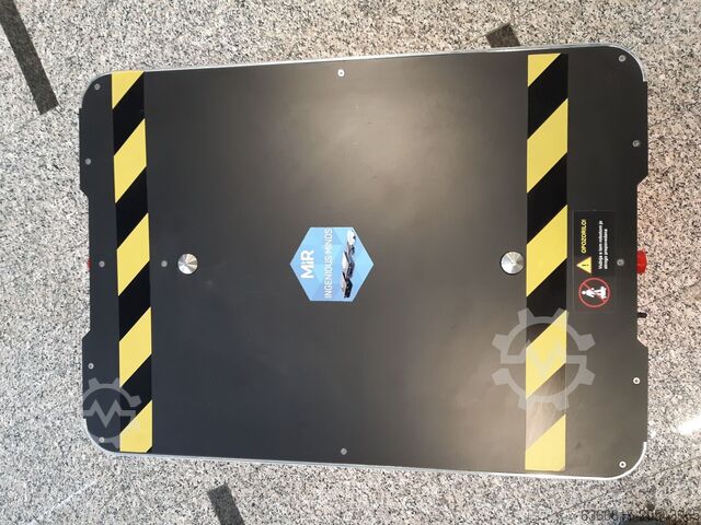 Collaborative mobile robot MiR 250 Shelf carrier