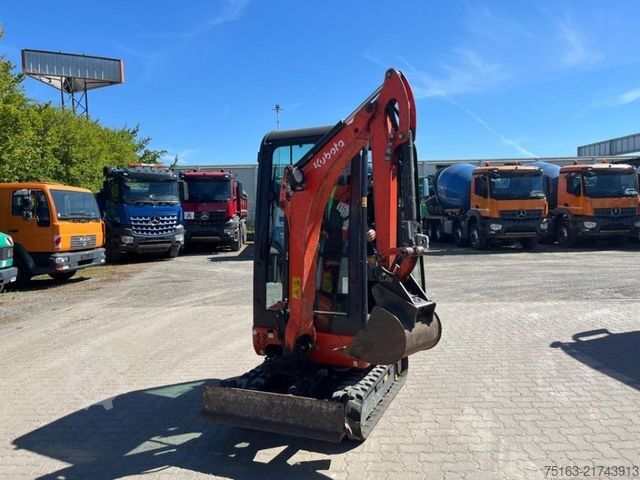 Мини-экскаватор KUBOTA Minibagger KX 016-4 Minibagger nur 1.833 h