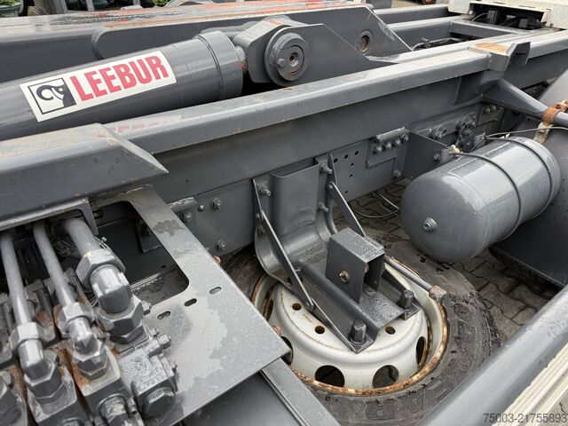 自卸卡车 Daf CF 220 Haken Ex-Flughafen