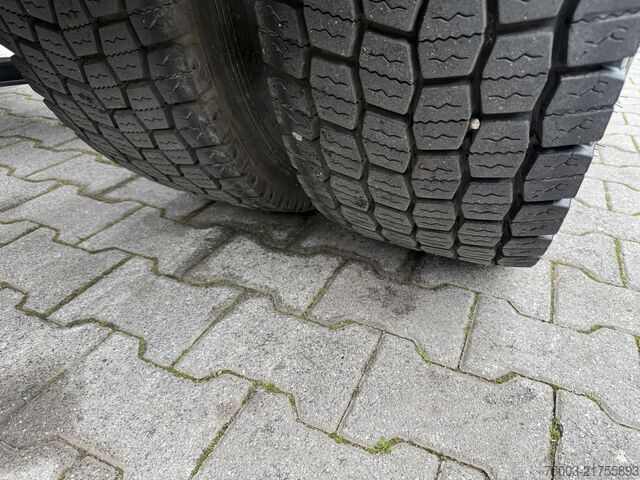 自卸卡车 Daf CF 220 Haken Ex-Flughafen