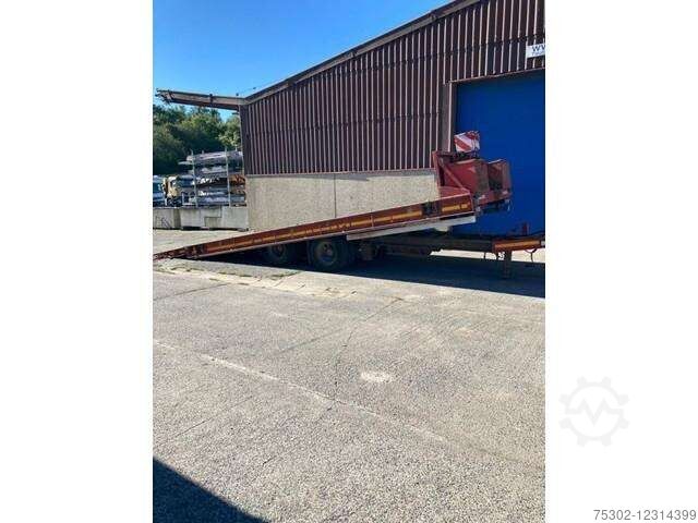 Other MOL 2 AXLES TIPPING TRAILER WITH RAMPS