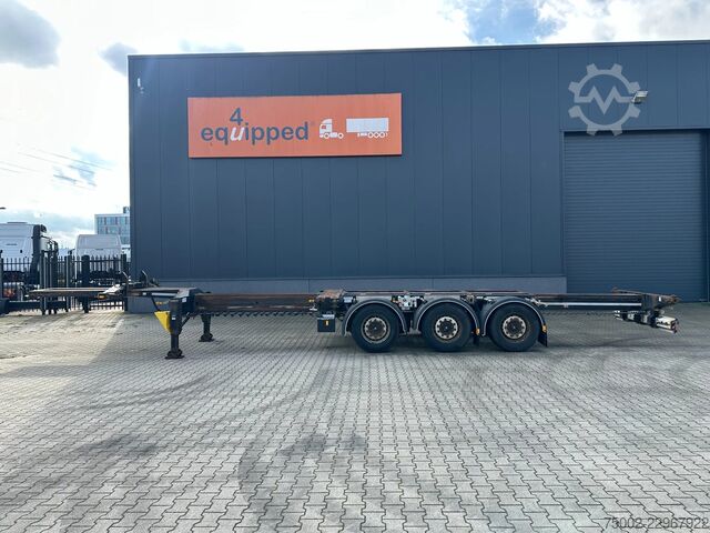  D-TEC FLEXITRAILER TRACTION / ADR / SAF + discbrakes ...