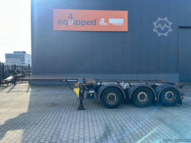  D-TEC FLEXITRAILER TRACTION / ADR / SAF + discbrakes ...