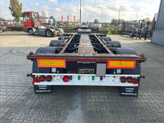 D-TEC FLEXITRAILER TRACTION / ADR / SAF + discbrakes ...