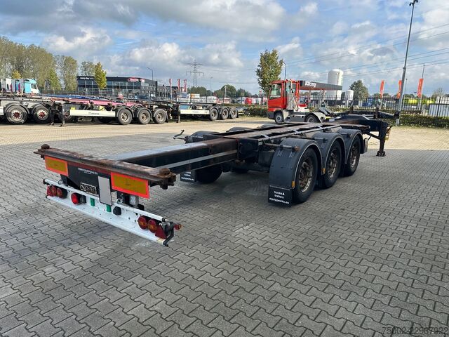  D-TEC FLEXITRAILER TRACTION / ADR / SAF + discbrakes ...