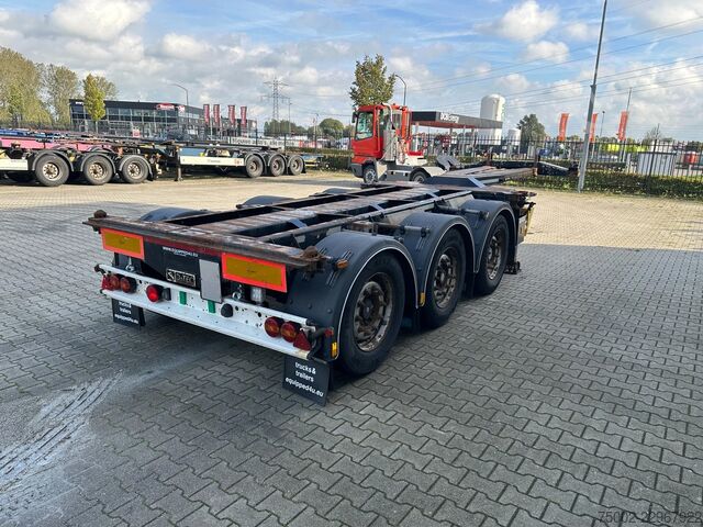  D-TEC FLEXITRAILER TRACTION / ADR / SAF + discbrakes ...