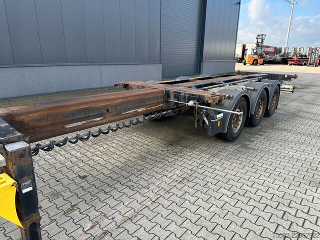  D-TEC FLEXITRAILER TRACTION / ADR / SAF + discbrakes ...